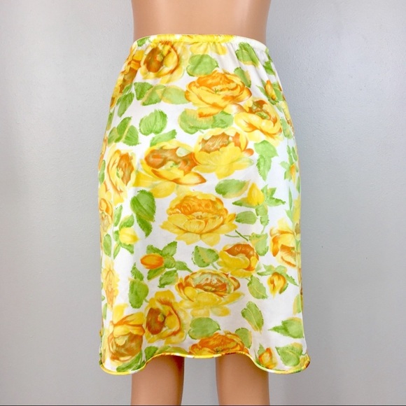 Vintage Vanity Fair Half Slip Skirt Slip Dress 50’s 60’s Nylon Satin Cottagecore - Picture 3 of 7